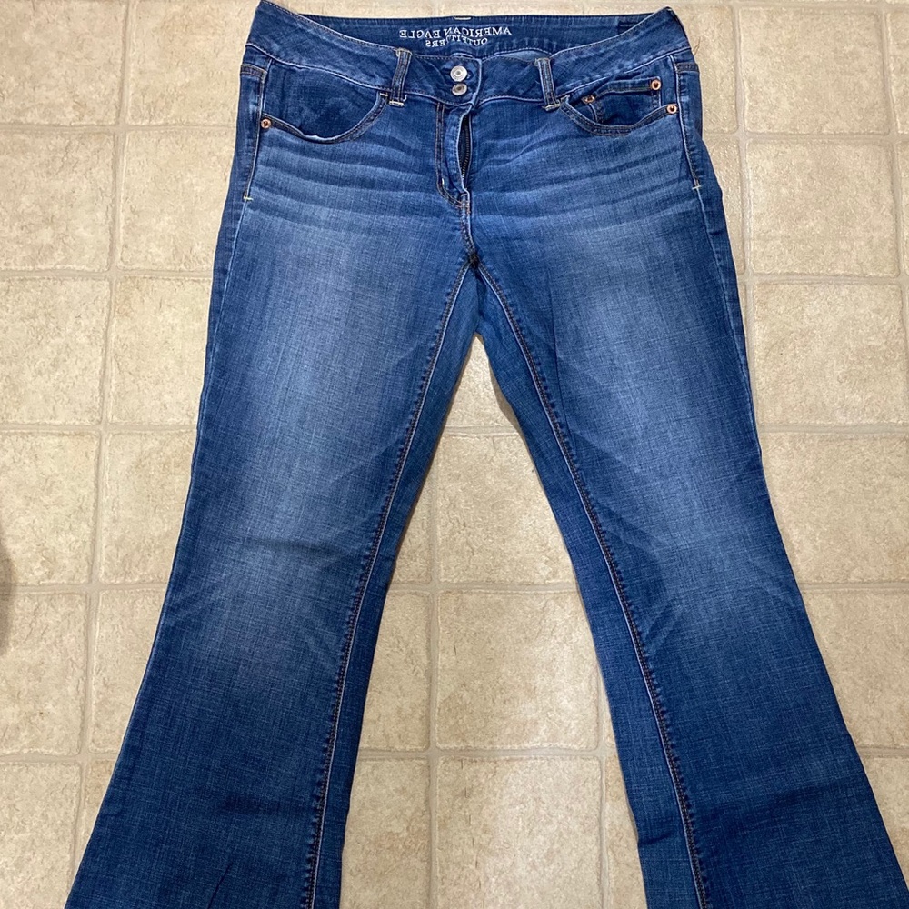 American Eagle Artist super stretch jeans